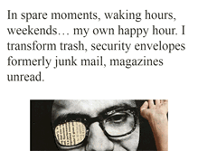 Tablet Screenshot of michaelhendrix.com